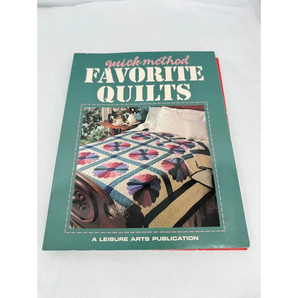 Quilt Books Scrap Quilts & Favorite Quilts -Leisure Arts-Patterns 2 Book Set DIY
